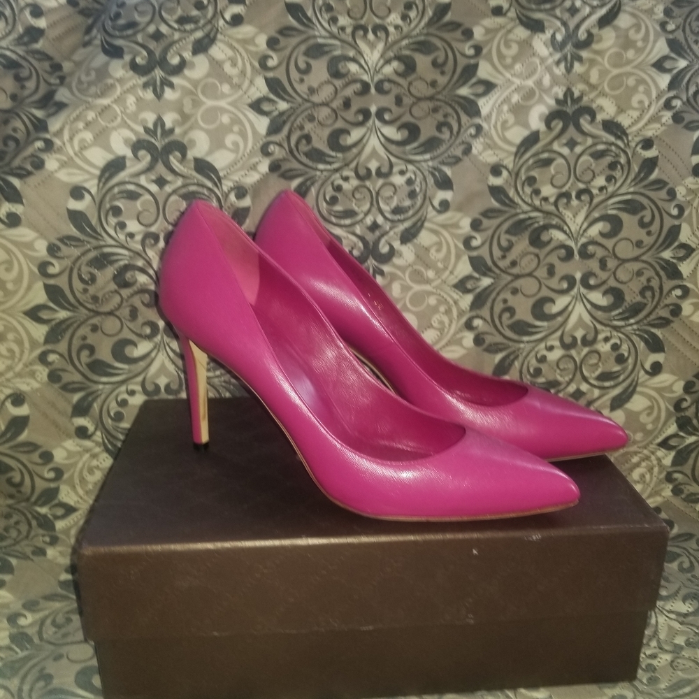 Gucci Pumps-Bright Bougainvilla, Malanga Kid